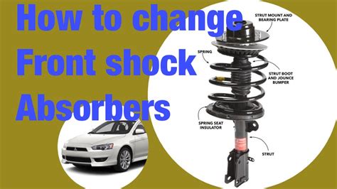 Suspension Maintenance Front Shock Tuning .
